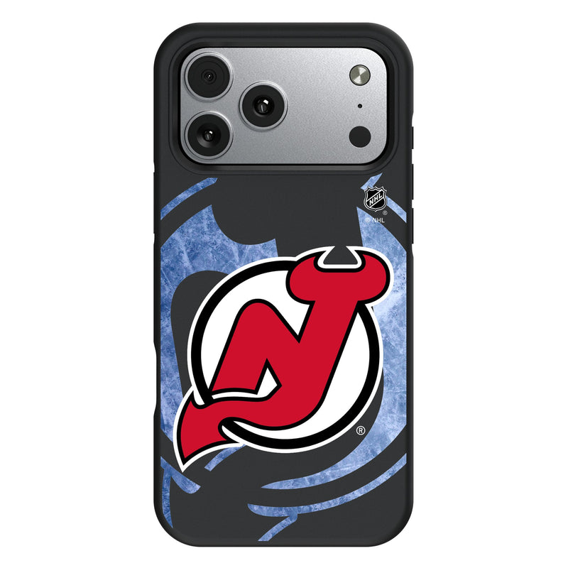 New Jersey Devils Ice Tilt iPhone Bump Phone Case for Apple iPhone