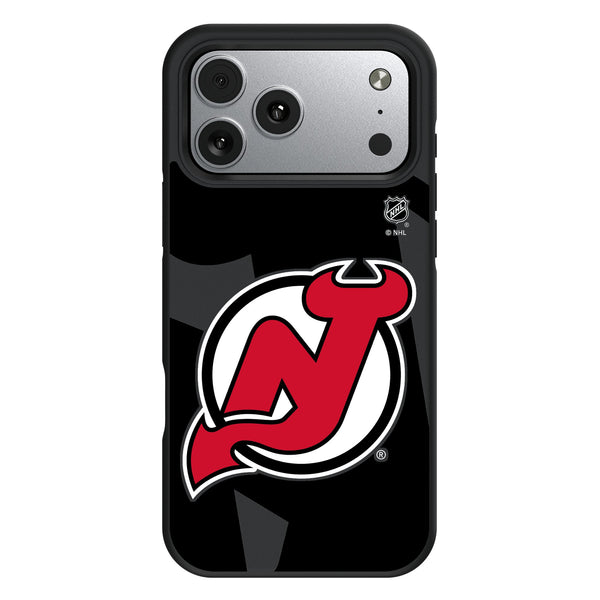 New Jersey Devils Monocolor Tilt iPhone Bump Phone Case for Apple iPhone