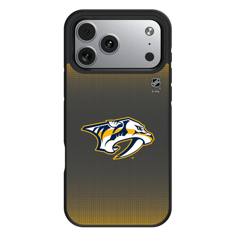 Nashville Predators Linen iPhone Bump Phone Case for Apple iPhone