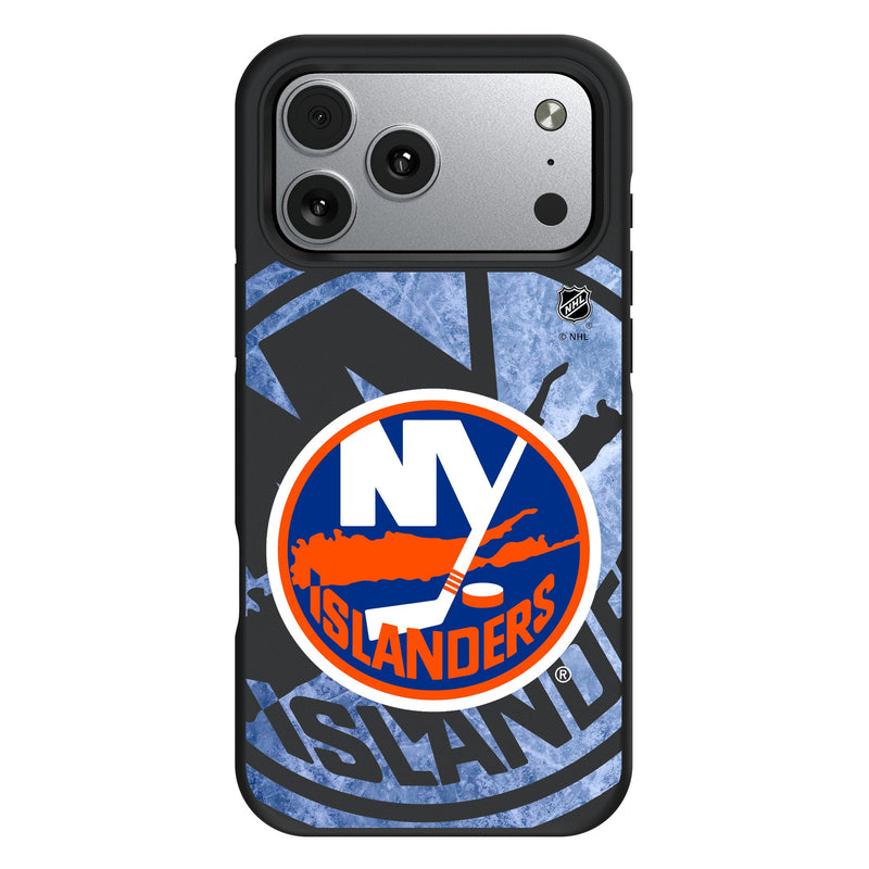 New York Islanders Ice Tilt iPhone Bump Phone Case for Apple iPhone