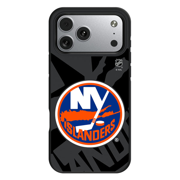 New York Islanders Monocolor Tilt iPhone Bump Phone Case for Apple iPhone