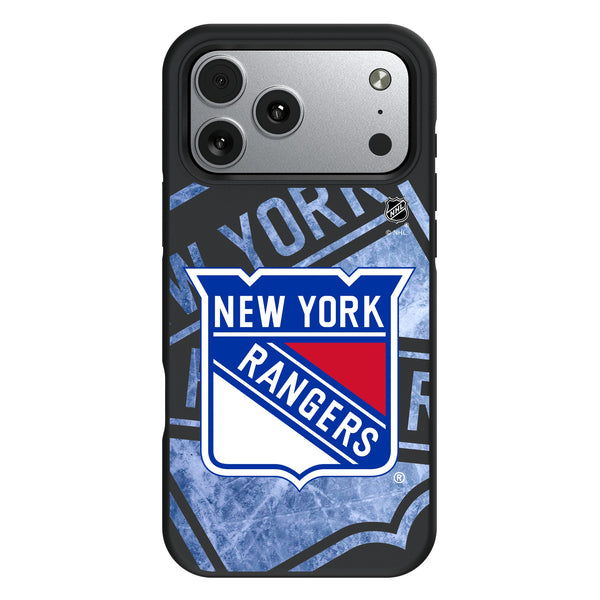 New York Rangers Ice Tilt iPhone Bump Phone Case for Apple iPhone