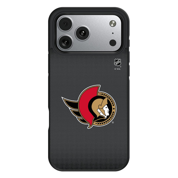 Ottawa Senators Linen iPhone Bump Phone Case for Apple iPhone