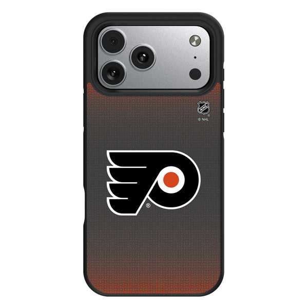 Philadelphia Flyers Linen iPhone Bump Phone Case for Apple iPhone