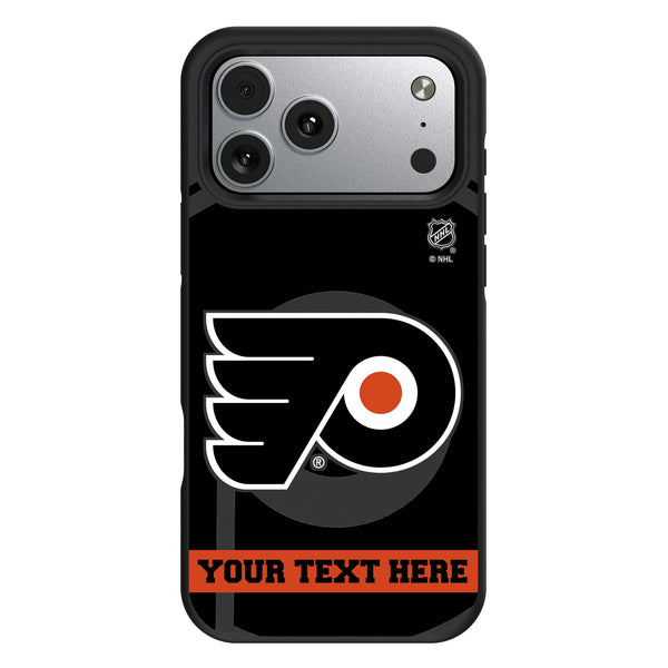 Philadelphia Flyers Personalized Tilt iPhone Bump Phone Case for Apple iPhone