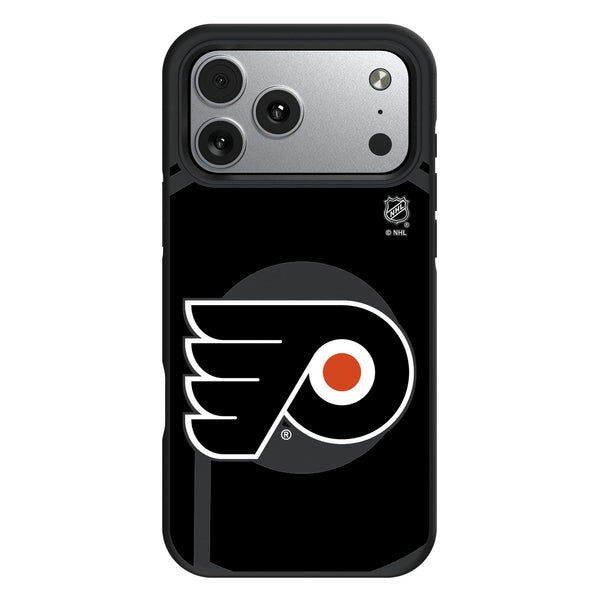 Philadelphia Flyers Monocolor Tilt iPhone Bump Phone Case for Apple iPhone