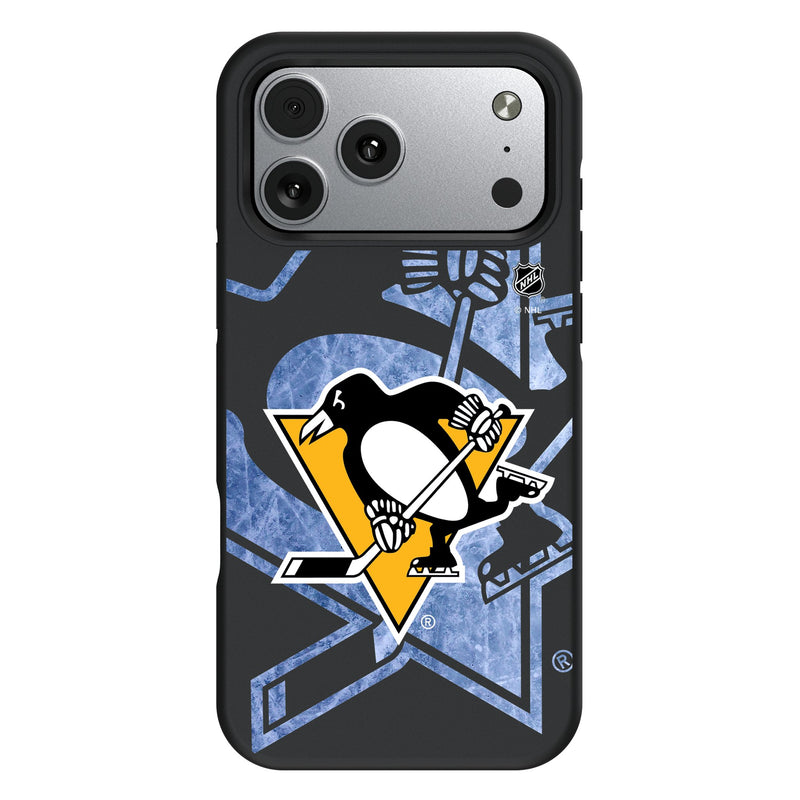 Pittsburgh Penguins Ice Tilt iPhone Bump Phone Case for Apple iPhone