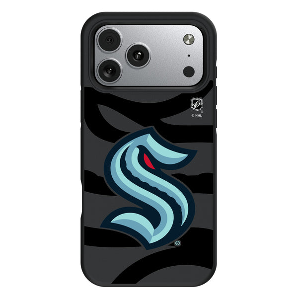 Seattle Kraken Monocolor Tilt iPhone Bump Phone Case for Apple iPhone