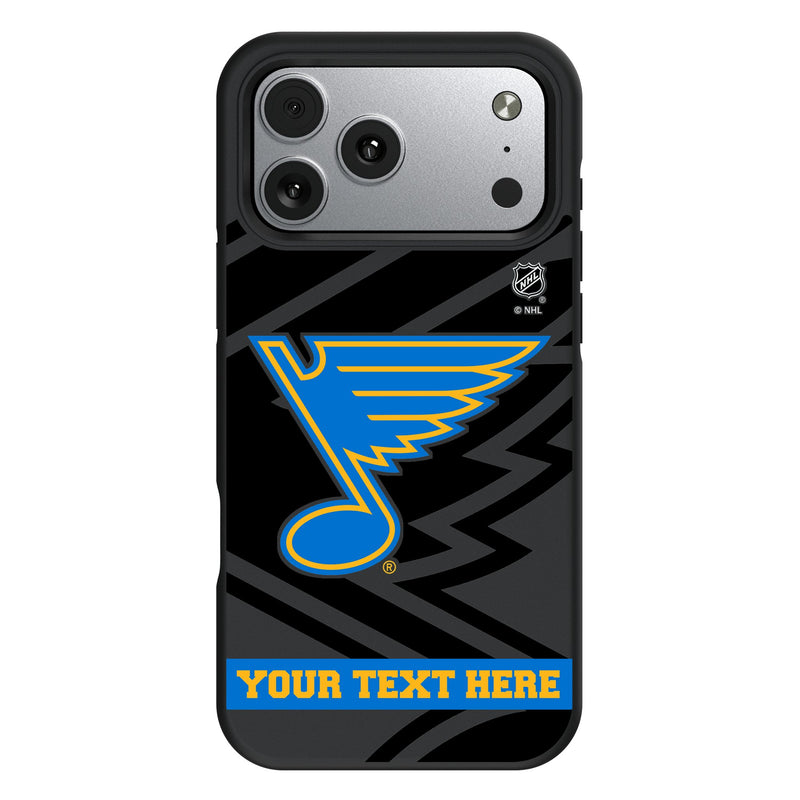 St. Louis Blues Personalized Tilt iPhone Bump Phone Case for Apple iPhone