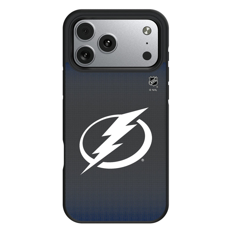 Tampa Bay Lightning Linen iPhone Bump Phone Case for Apple iPhone