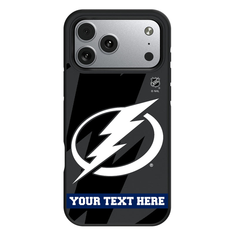 Tampa Bay Lightning Personalized Tilt iPhone Bump Phone Case for Apple iPhone