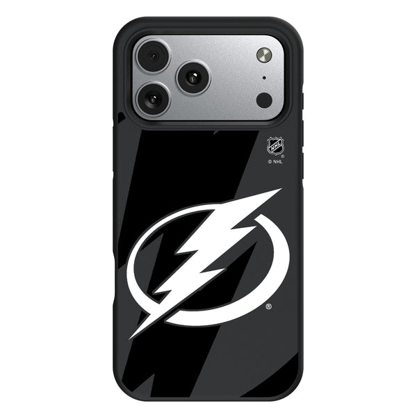 Tampa Bay Lightning Monocolor Tilt iPhone Bump Phone Case for Apple iPhone