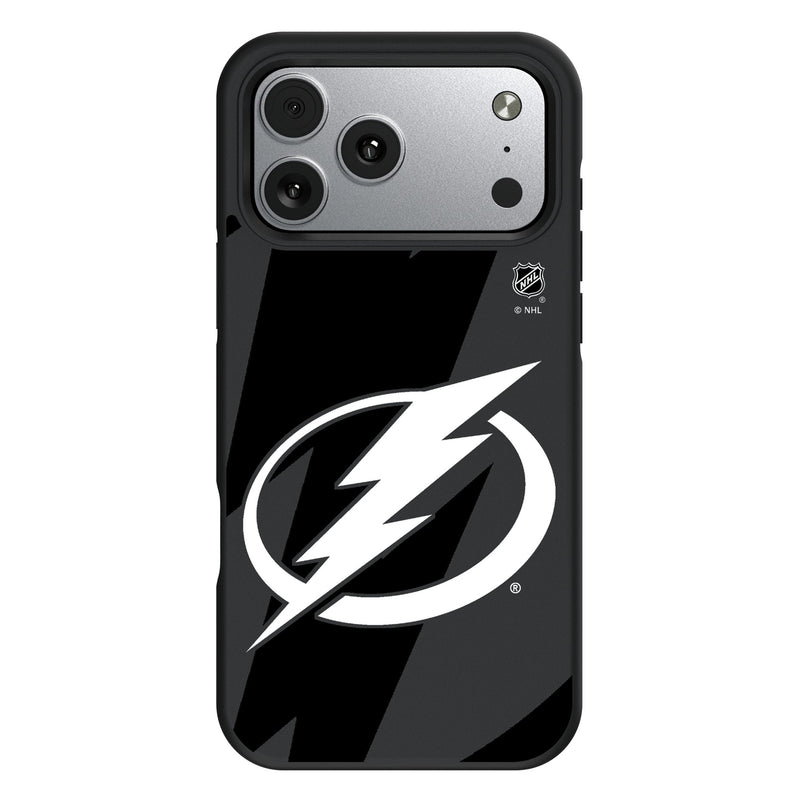 Tampa Bay Lightning Monocolor Tilt iPhone Bump Phone Case for Apple iPhone