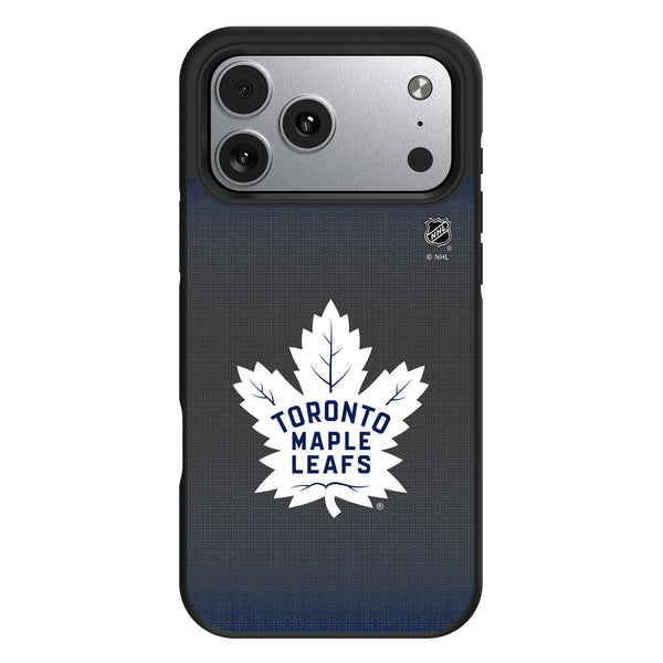 Toronto Maple Leafs Linen iPhone Bump Phone Case for Apple iPhone