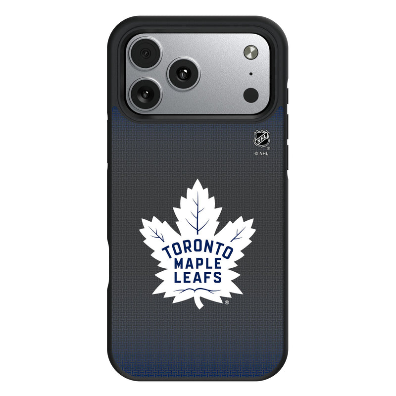 Toronto Maple Leafs Linen iPhone Bump Phone Case for Apple iPhone