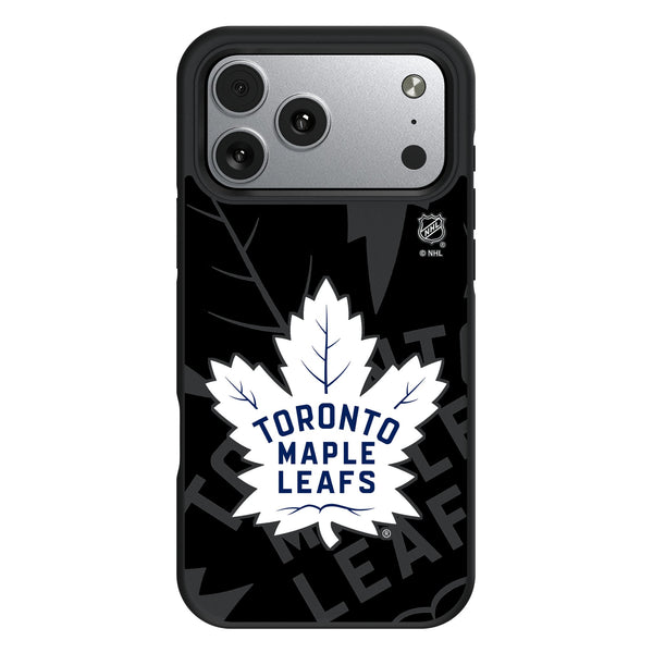 Toronto Maple Leafs Monocolor Tilt iPhone Bump Phone Case for Apple iPhone