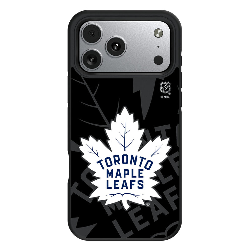 Toronto Maple Leafs Monocolor Tilt iPhone Bump Phone Case for Apple iPhone