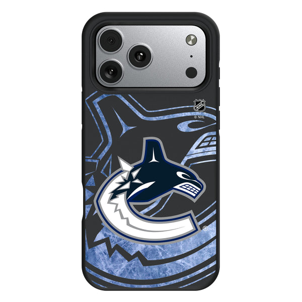Vancouver Canucks Ice Tilt iPhone Bump Phone Case for Apple iPhone