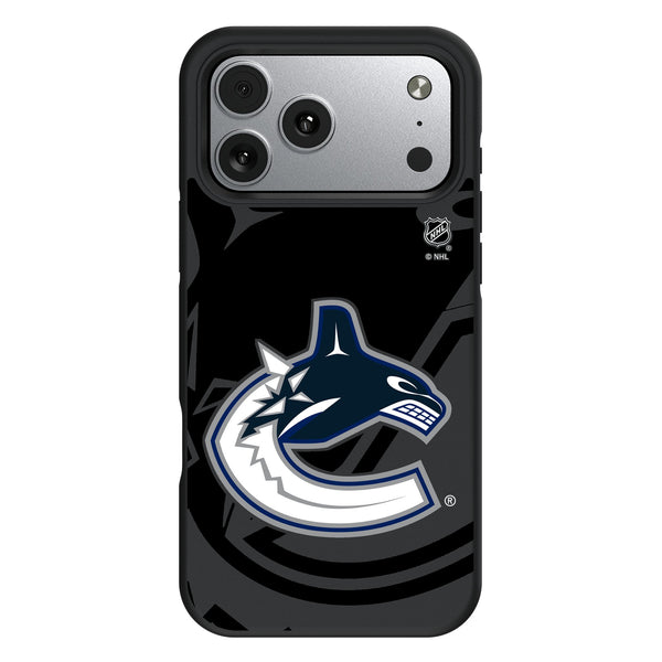 Vancouver Canucks Monocolor Tilt iPhone Bump Phone Case for Apple iPhone