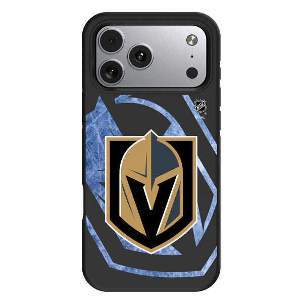 Vegas Golden Knights Ice Tilt iPhone Bump Phone Case for Apple iPhone