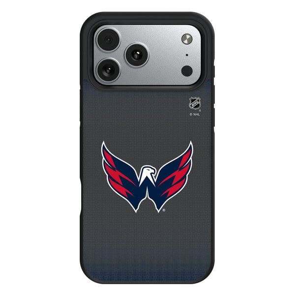 Washington Capitals Linen iPhone Bump Phone Case for Apple iPhone