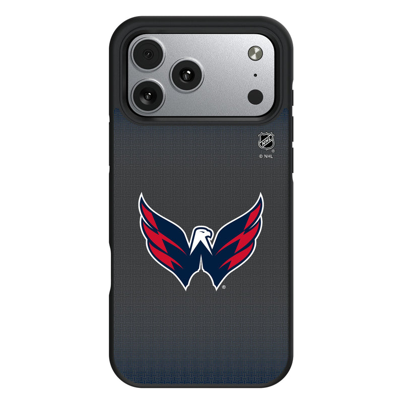 Washington Capitals Linen iPhone Bump Phone Case for Apple iPhone