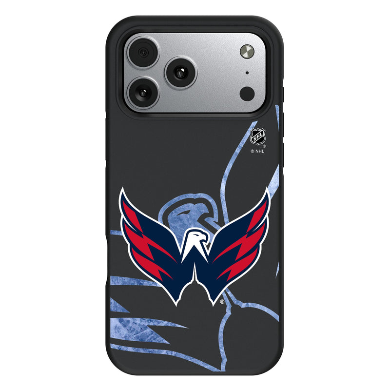 Washington Capitals Ice Tilt iPhone Bump Phone Case for Apple iPhone