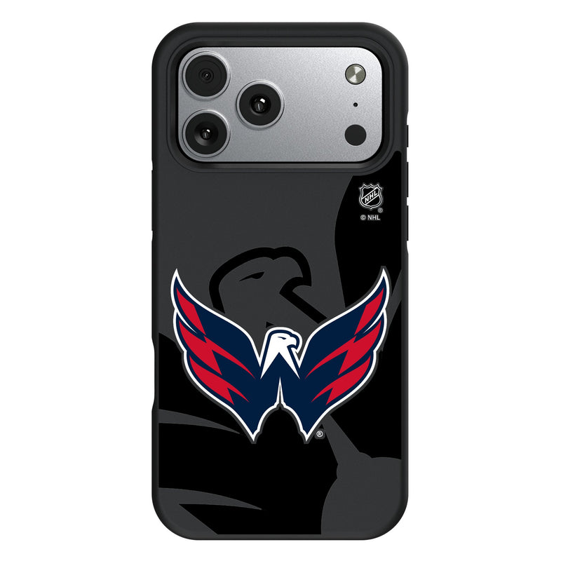 Washington Capitals Monocolor Tilt iPhone Bump Phone Case for Apple iPhone