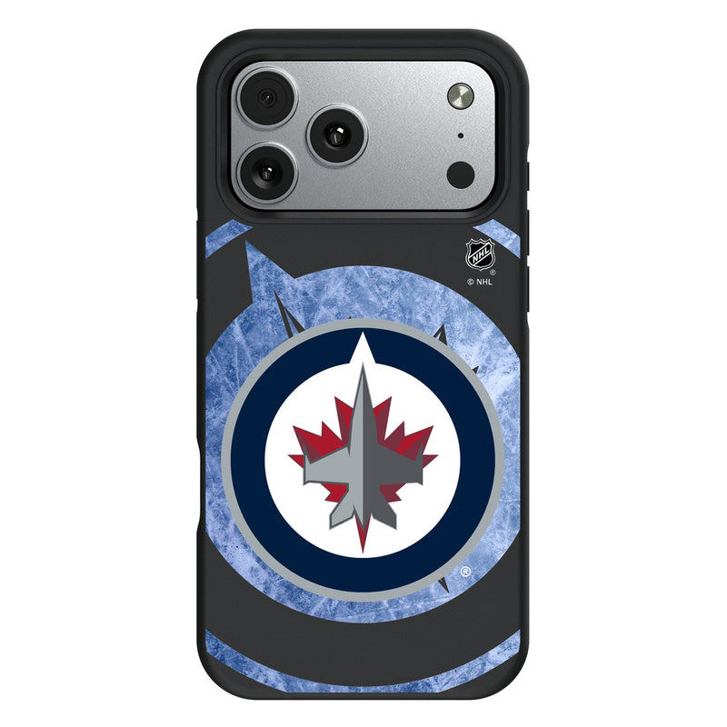 Winnipeg Jets Ice Tilt iPhone Bump Phone Case for Apple iPhone