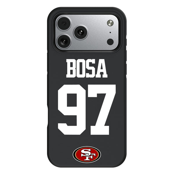 Nick Bosa San Francisco 49ers 97 Game Tactic iPhone Bump Phone Case for Apple iPhone