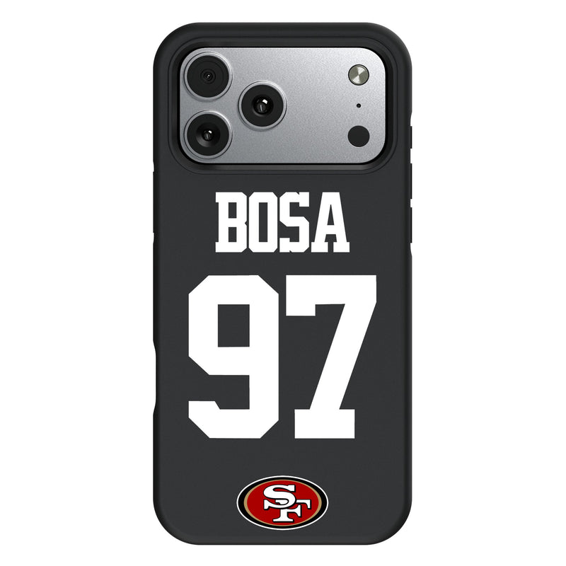 Nick Bosa San Francisco 49ers 97 Game Tactic iPhone Bump Phone Case for Apple iPhone