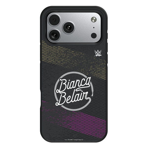 Bianca Belair Steel iPhone Bump Phone Case for Apple iPhone