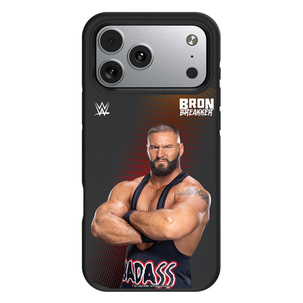 Bron Breakker Superstar iPhone Bump Phone Case for Apple iPhone
