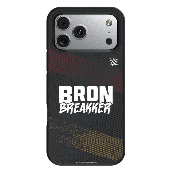 Bron Breakker Steel iPhone Bump Phone Case for Apple iPhone