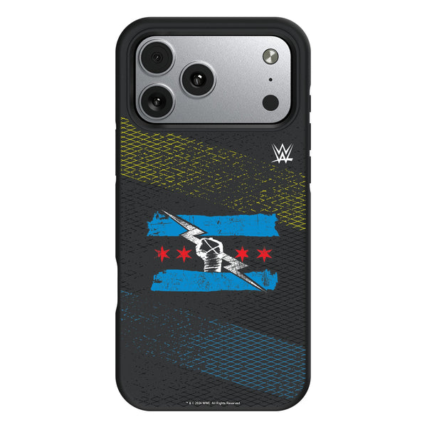 CM Punk Steel iPhone Bump Phone Case for Apple iPhone
