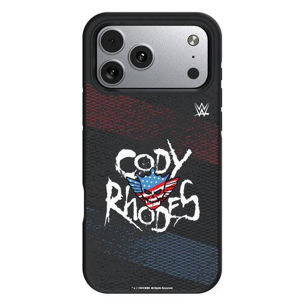 Cody Rhodes Steel iPhone Bump Phone Case for Apple iPhone