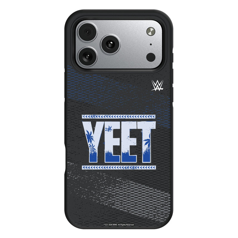 Jey Uso Steel iPhone Bump Phone Case for Apple iPhone