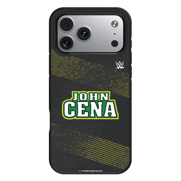 John Cena Steel iPhone Bump Phone Case for Apple iPhone