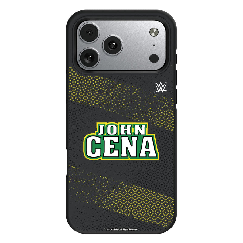 John Cena Steel iPhone Bump Phone Case for Apple iPhone