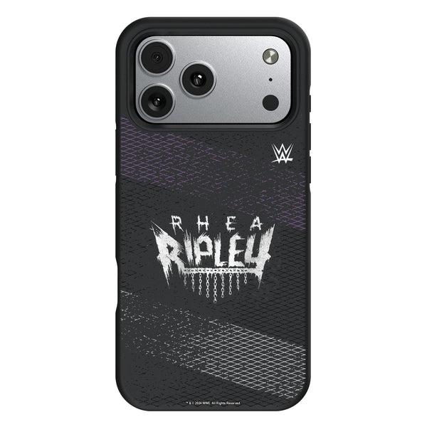 Rhea Ripley Steel iPhone Bump Phone Case for Apple iPhone