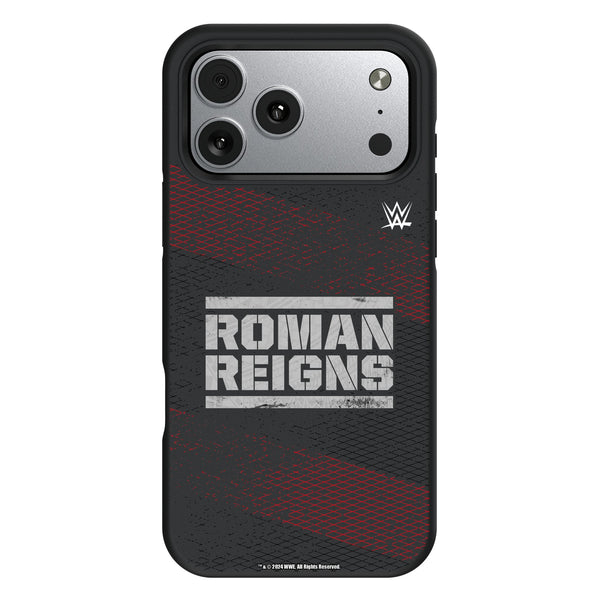 Roman Reigns Steel iPhone Bump Phone Case for Apple iPhone
