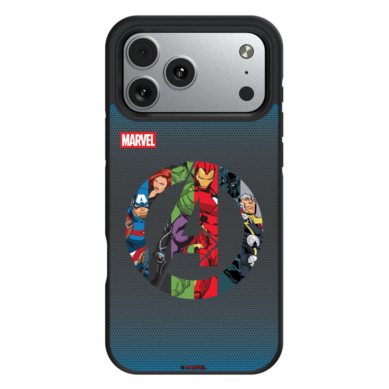 Marvel Avengers Grid iPhone Bump Phone Case for Apple iPhone