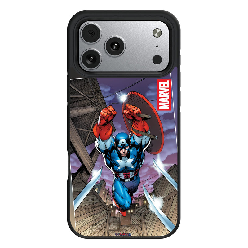 Marvel Avengers Captain America Cover Art iPhone Bump Phone Case for Apple iPhone