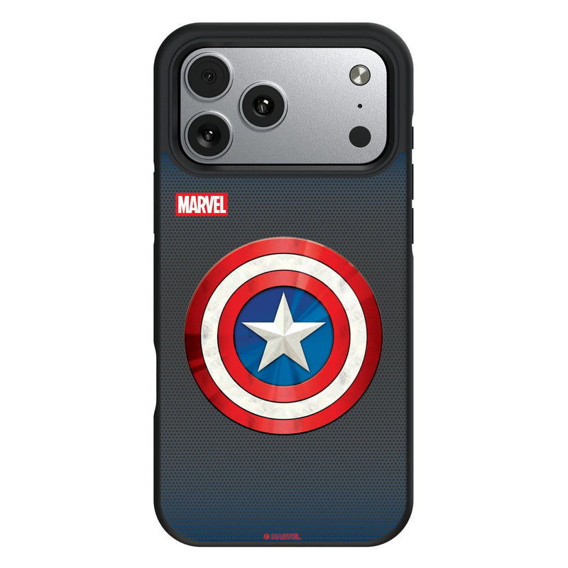 Marvel Avengers Captain America Grid iPhone Bump Phone Case for Apple iPhone
