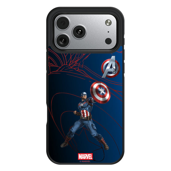 Marvel Avengers Captain America MechLine iPhone Bump Phone Case for Apple iPhone