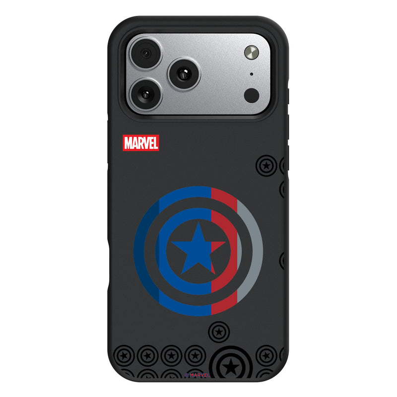 Marvel Avengers Captain America Sigil iPhone Bump Phone Case for Apple iPhone