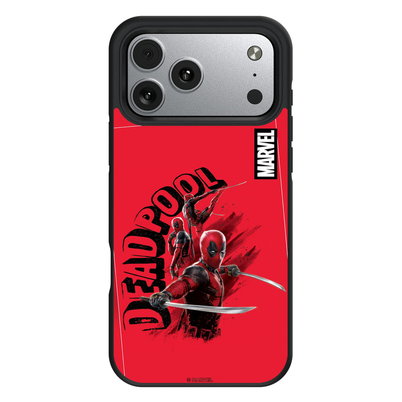 Marvel Deadpool Cover Art iPhone Bump Phone Case for Apple iPhone