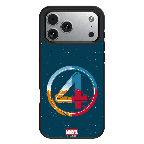 Marvel Fantastic Four Badge iPhone Bump Phone Case for Apple iPhone