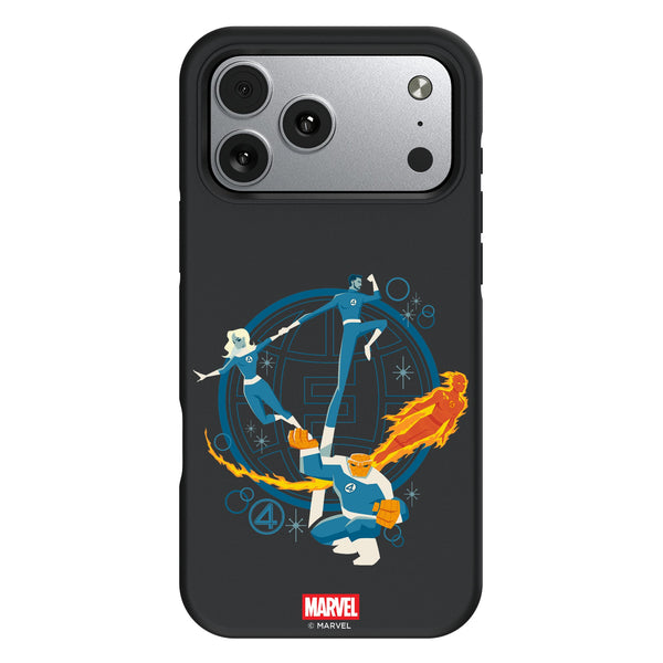 Marvel Fantastic Four Badge iPhone Bump Phone Case for Apple iPhone