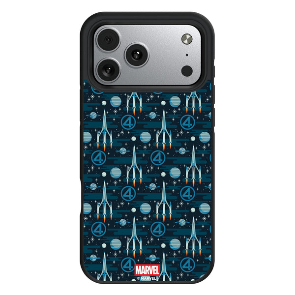 Marvel Fantastic Four Pattern iPhone Bump Phone Case for Apple iPhone